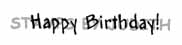 E-117-HK Happy Birthday